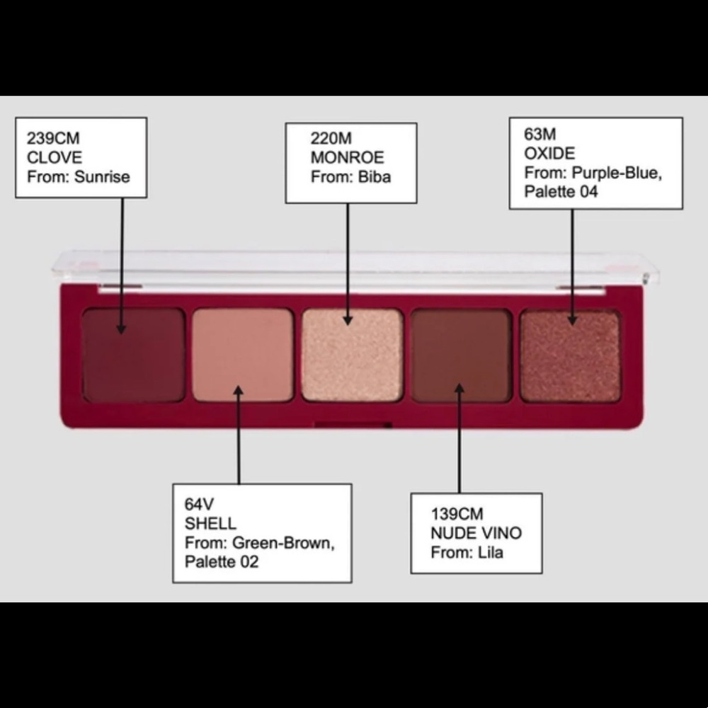 💘 NATASHA DENONA Cupid Eyeshadow Palette / LIMITED EDITION - Picture 3 of 12